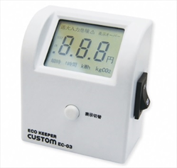 Đồng hồ đo công suất tiêu thụ điện Custom EC-03